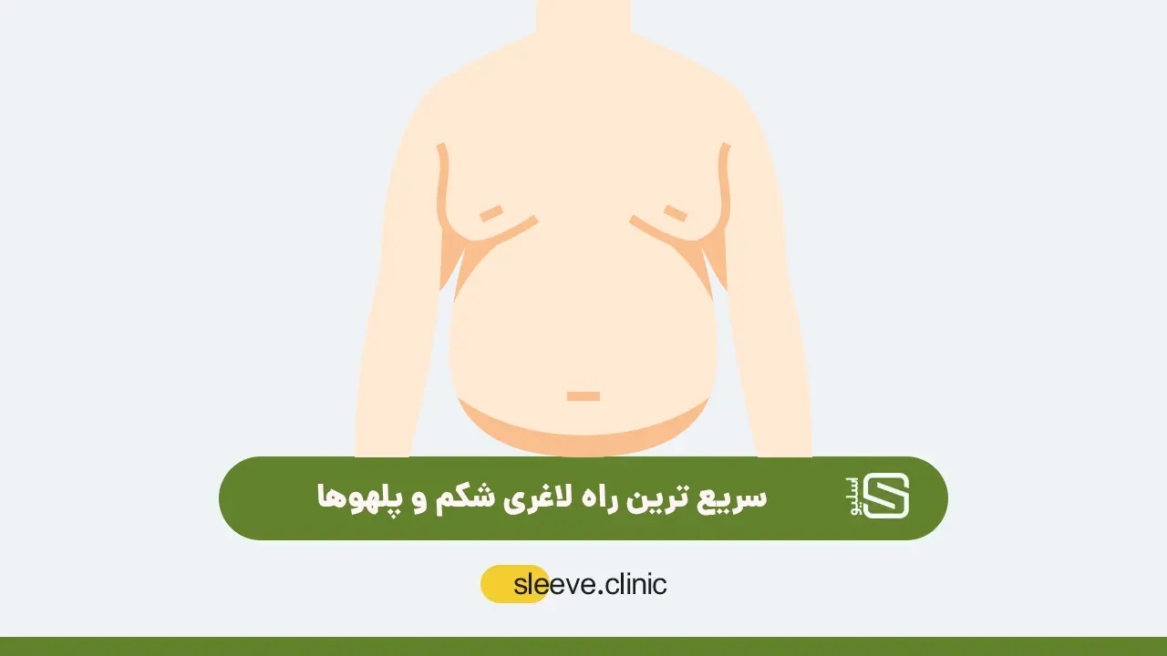 سریع ترین راه لاغری شکم و پلو ها شاخص